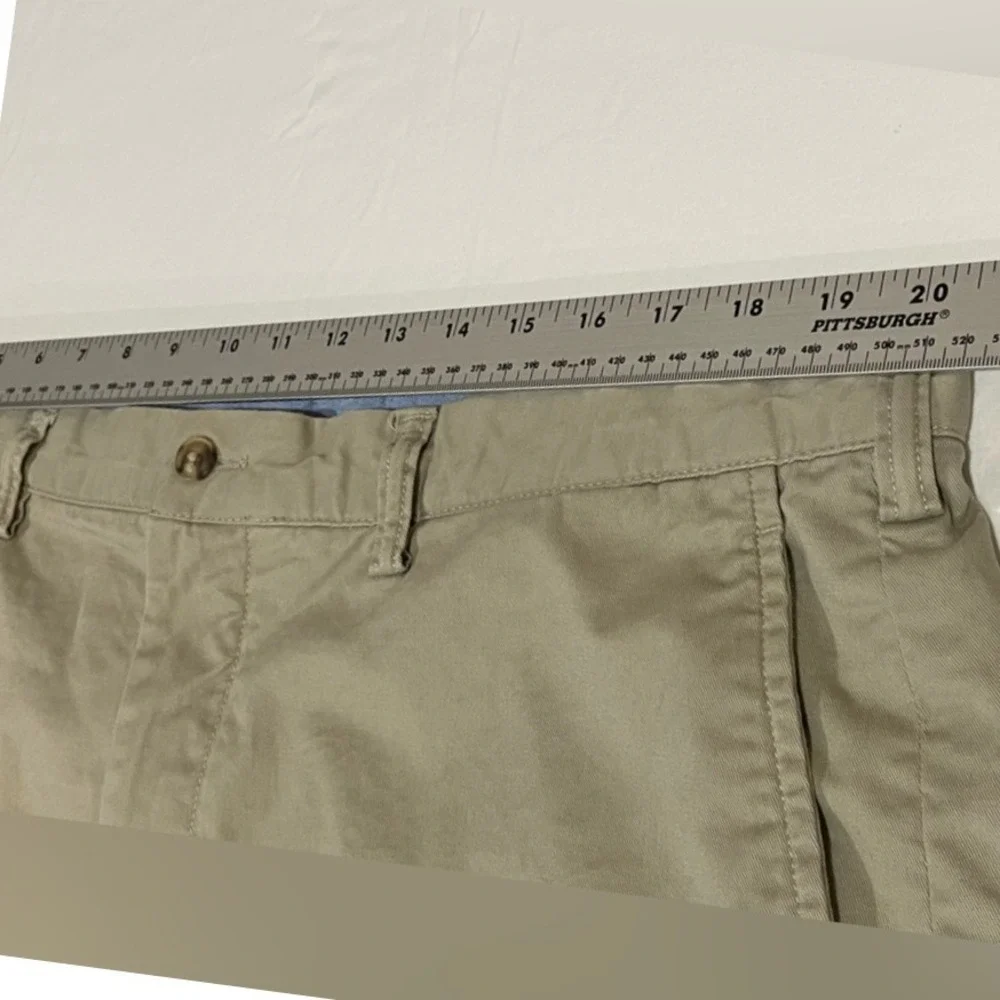 POLO‎ Ralph Lauren Shorts Size 40 Classic Fit Khaki Chino Stretch Mens *READ*